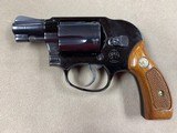 Smith & Wesson Model 38 2 Inch Blue .38 Special - ANIB - 3 of 11