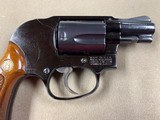 Smith & Wesson Model 38 2 Inch Blue .38 Special - ANIB - 6 of 11