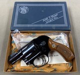 Smith & Wesson Model 38 2 Inch Blue .38 Special - ANIB - 1 of 11