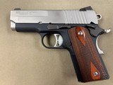Sig 1911 .45 Cal Ultra Compact - minty - 2 of 7