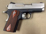 Sig 1911 .45 Cal Ultra Compact - minty - 3 of 7