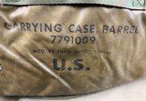 US GI M60 Spare Barrel Bag - Vietnam Era Original - 2 of 4