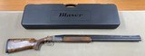 Blaser F3 Vantage Luxus Scroll Sporting 32 Inch O/U Shotgun - 1 of 18