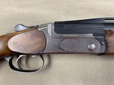 Blaser F3 Vantage Luxus Scroll Sporting 32 Inch O/U Shotgun - 4 of 18