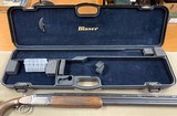 Blaser F3 Vantage Luxus Scroll Sporting 32 Inch O/U Shotgun - 2 of 18