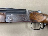 Blaser F3 Vantage Luxus Scroll Sporting 32 Inch O/U Shotgun - 8 of 18