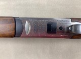 Blaser F3 Vantage Luxus Scroll Sporting 32 Inch O/U Shotgun - 11 of 18