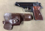 Walther PP .380 - excellent w/holster - 1 of 9