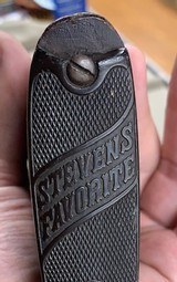 Stevens Single Shot .22lr - 9 of 10