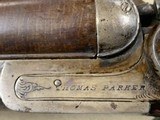 Thomas Parker 12 Ga Hammer Gun (Belgian) - 8 of 18