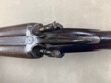 Thomas Parker 12 Ga Hammer Gun (Belgian) - 14 of 18