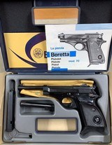 Beretta Model 71 .22lr Outfit - mint unfired - 1 of 10