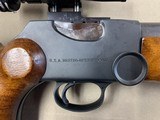 BSA Martini Takedown Heavy Barrel Mark II.22lr Target Rifle - excellent - 3 of 11
