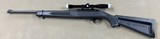 Ruger 10/22 Boat Paddle Synthetic Rifle - minty - 1 of 6