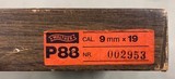 Walther P88 9mm - mint in box - 2 of 10