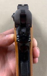 Smith & Wesson Model 39-2 9mm Mint In Box - 4 of 8