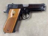 Smith & Wesson Model 39-2 9mm Mint In Box - 3 of 8