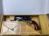 Uberti 1849 Pocket Model .31 cal Steel Frame - 1 of 7