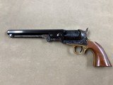 Uberti 1851 Navy .36 Cal Steel Frame - 3 of 9