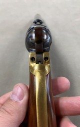 Uberti 1862 Police .36 Caliber Steel Frame - 5 of 7