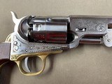 Pietta 1851 Deluxe Engraved Marshall .44 cal Revolver - 6 of 9
