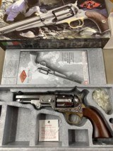 Pietta 1851 Deluxe Engraved Marshall .44 cal Revolver