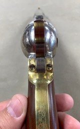 Pietta 1851 Deluxe Engraved Marshall .44 cal Revolver - 7 of 9