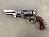 Pietta 1851 Deluxe Engraved Marshall .44 cal Revolver - 3 of 9