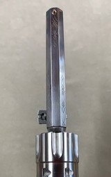 Pietta 1851 Deluxe Engraved Marshall .44 cal Revolver - 8 of 9