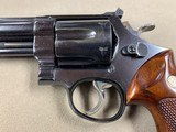 Smith & Wesson Pre Model 29 5 Screw .44 Magnum 6.5 inch Blued - 2 of 17