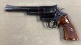 Smith & Wesson Pre Model 29 5 Screw .44 Magnum 6.5 inch Blued - 1 of 17