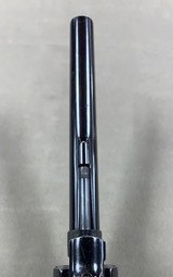 Smith & Wesson Early 17 .22LR Pinned - Recessed - excellent - 10 of 14