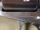 Ruger New Model Super Blackhawk Stainless Bisley Revolver .480 Ruger - 3 of 8