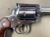 Ruger New Model Super Blackhawk Stainless Bisley Revolver .454 Casull - 7 of 10