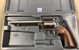 Ruger New Model Super Blackhawk Stainless Bisley Revolver .454 Casull - 1 of 10