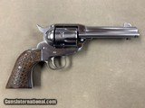 Ruger NM Vaquero Fast Draw .357/.38 Special SS 4&5/8 - minty - 4 of 9