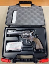 Ruger NM Vaquero Fast Draw .357/.38 Special SS 4&5/8 - minty - 1 of 9