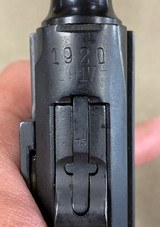 DWM Double Date Luger P-08 9mm - 8 of 11