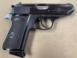 Walther PPK/S 9mm Kurz (.380) Made in W Germany Interarms Import - minty - 4 of 7
