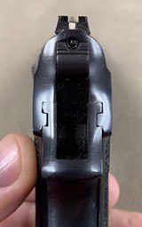 Walther PPK/S 9mm Kurz (.380) Made in W Germany Interarms Import - minty - 5 of 7