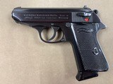 Walther PPK/S 9mm Kurz (.380) Made in W Germany Interarms Import - minty - 3 of 7