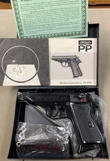 Walther PPK/S 9mm Kurz (.380) Made in W Germany Interarms Import - minty - 1 of 7