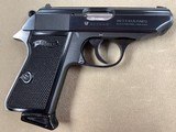 Walther PPK/S .32acp Imported by Interarms - minty - 5 of 8
