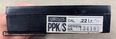 Walther PPK/S .22lr W German imported by Interarms - minty REDUCED! - Image 3 of 8