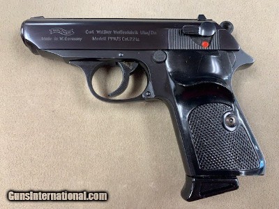 Walther PPK/S .22lr W German imported by Interarms - minty REDUCED! - Image 4 of 8