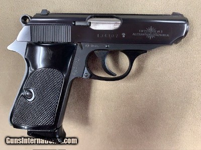 Walther PPK/S .22lr W German imported by Interarms - minty REDUCED! - Image 5 of 8