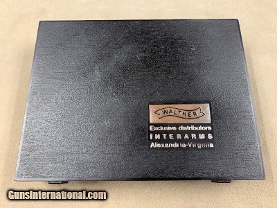 Walther PPK/S .22lr W German imported by Interarms - minty REDUCED! - Image 2 of 8