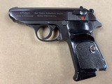 Walther PPK/S .22lr W German imported by Interarms - minty - 4 of 8