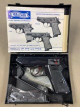 Walther PPK/S .380 Interarms Made in USA -early & mint - 1 of 8