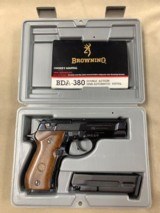 Browning BDA .380acp Semi Auto Pistol - minty - 1 of 8